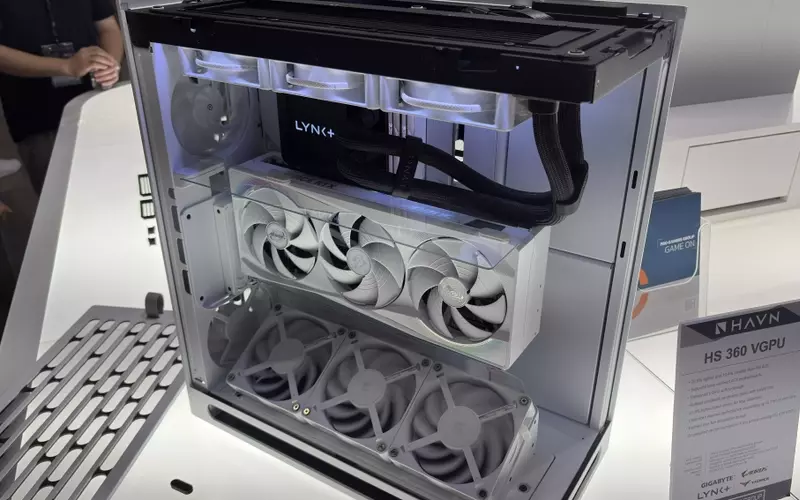 Havn Introduces Compact HS 360 PC Case: Smaller, Lighter, and Enhanced