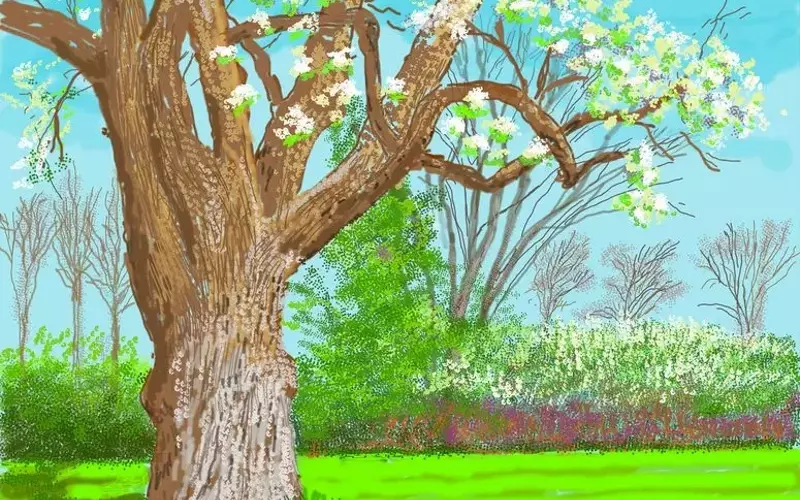 David Hockney's Enduring Legacy: A Vogue Retrospective
