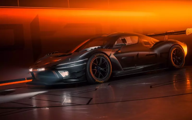 Genesis Unveils Magma GT3 Concept Ahead of Le Mans