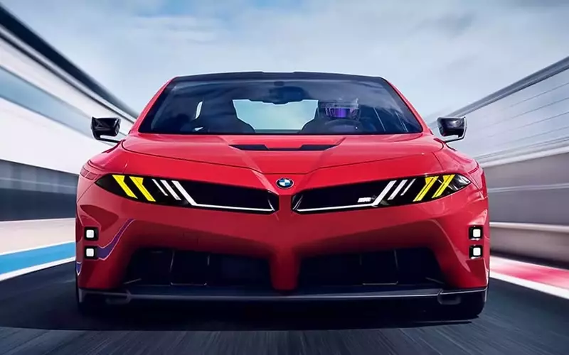 BMW Unveils the Electrifying Future of the M3 with the M Concept Neue Klasse