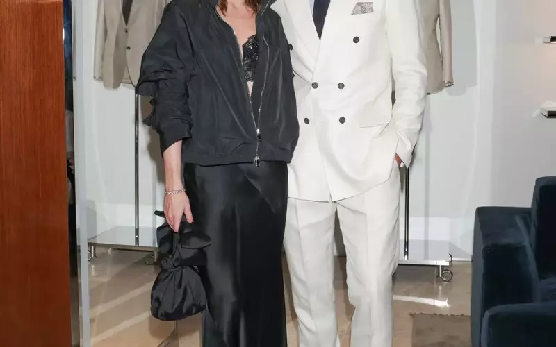 Thom Sweeney's Grand Opening: A Toast to Tailoring on Madison Avenue