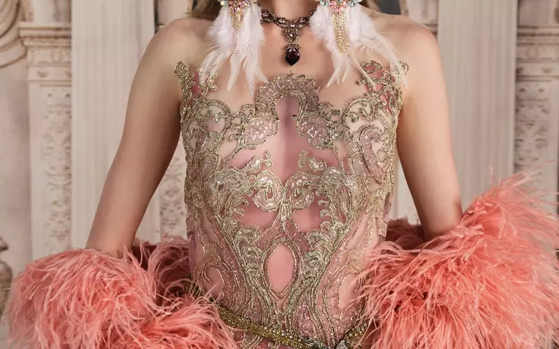 Reem Acra's Resort 2027 Collection: Venetian Opulence and Evolving Silhouettes