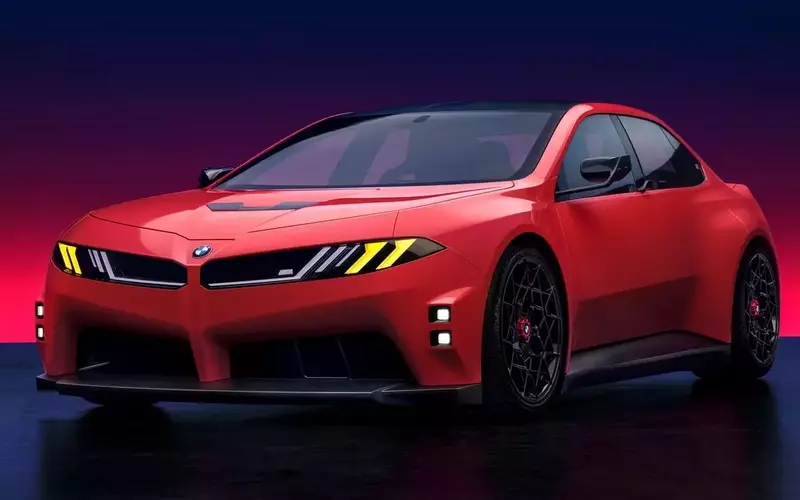 2028 BMW iM3: An Electrifying Vision of Performance