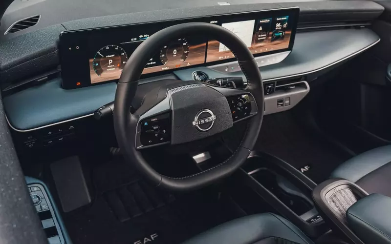 Exploring the 2026 Nissan Leaf's Redesigned Interior