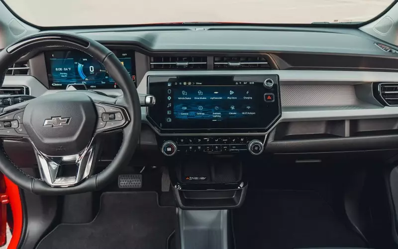 A Glimpse Inside the 2027 Chevrolet Bolt's Refined Interior