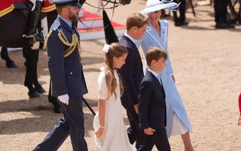 Duchess Catherine's Elegant Presence at Trooping the Colour 2026