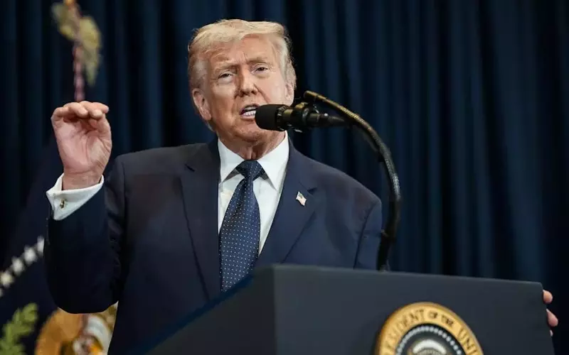 President Trump's Shifting Stance on Inflation and Its Impact on Wall Street