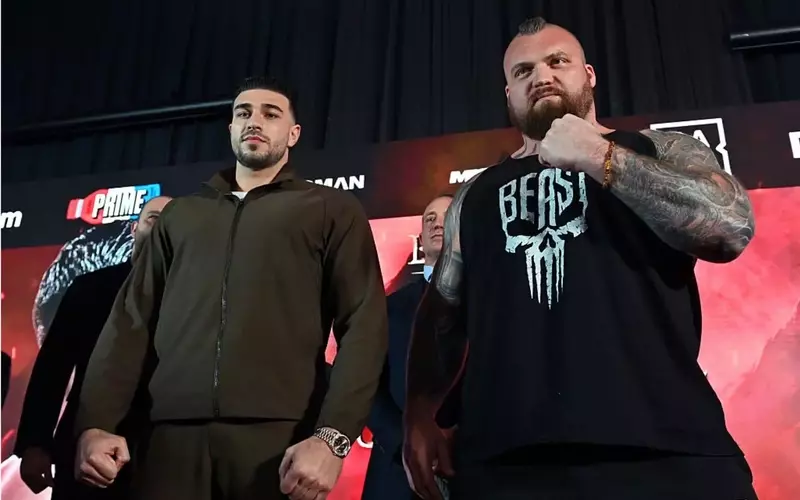 Tommy Fury vs. Eddie Hall: A Boxing Spectacle