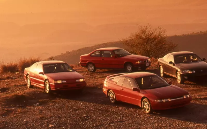 A Mexico Expedition: 1993 Sport Coupes Battle for Supremacy