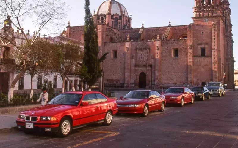 A Mexico Road Trip: Comparing the 1993 BMW 325is, Ford Thunderbird SC, Lexus SC300, and Subaru SVX
