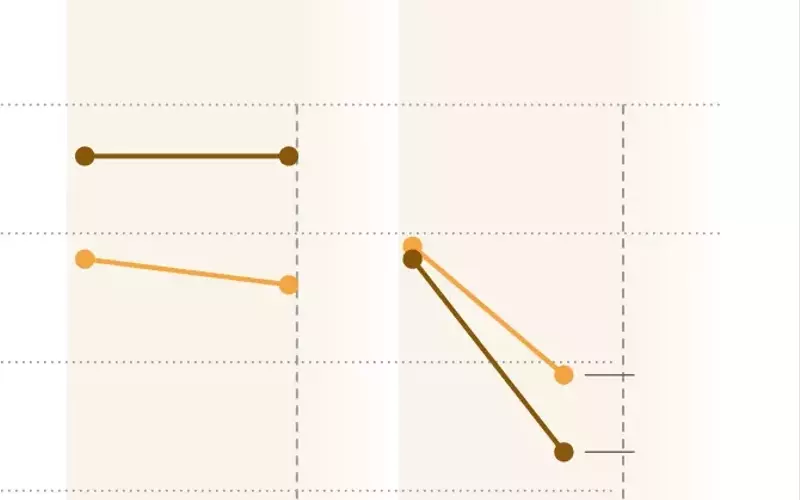 Trump's Economic Standing Falters Among Key White Working-Class Demographic