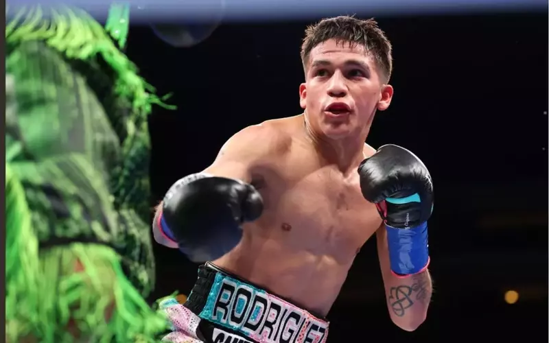 Jesse 'Bam' Rodriguez Challenges Antonio Vargas for WBA Bantamweight Title