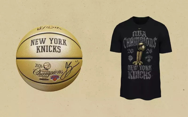 New York Knicks' Historic 2026 NBA Championship Sparks Merch Frenzy