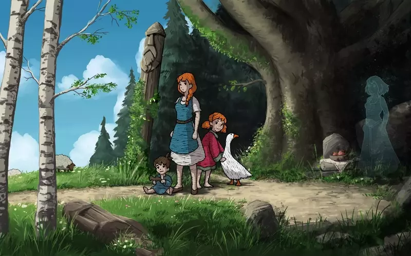 Scarlet Deer Inn: A Whimsical Journey with a Dark Twist