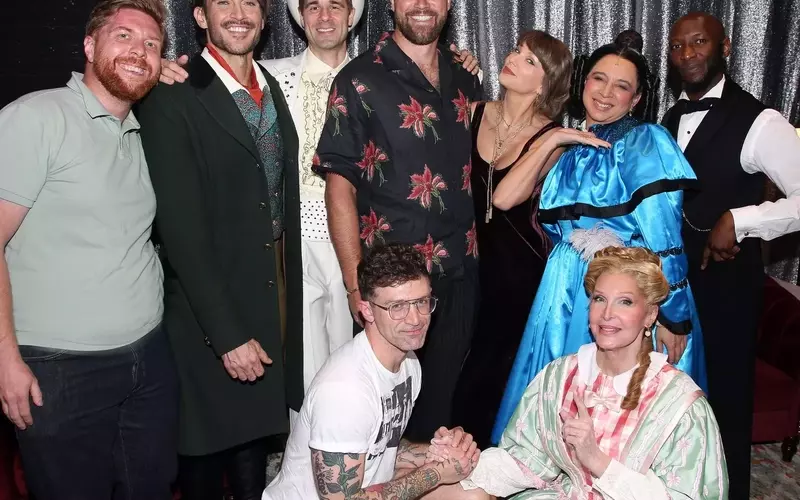 Taylor Swift and Travis Kelce's Broadway Date Night