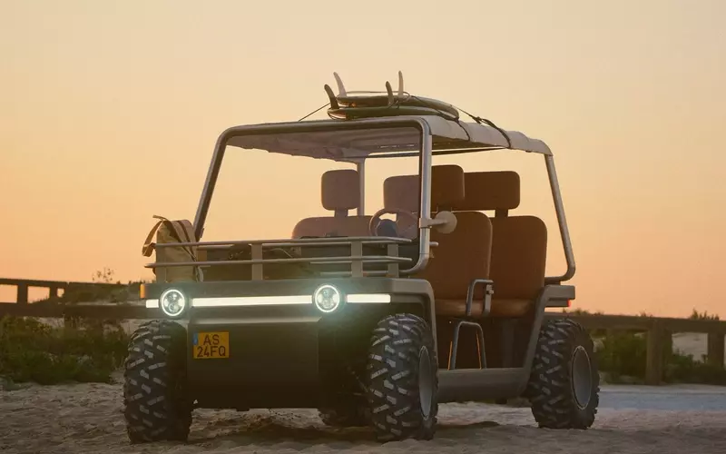 Amble One: The Electric Buggy Redefining Leisure Travel
