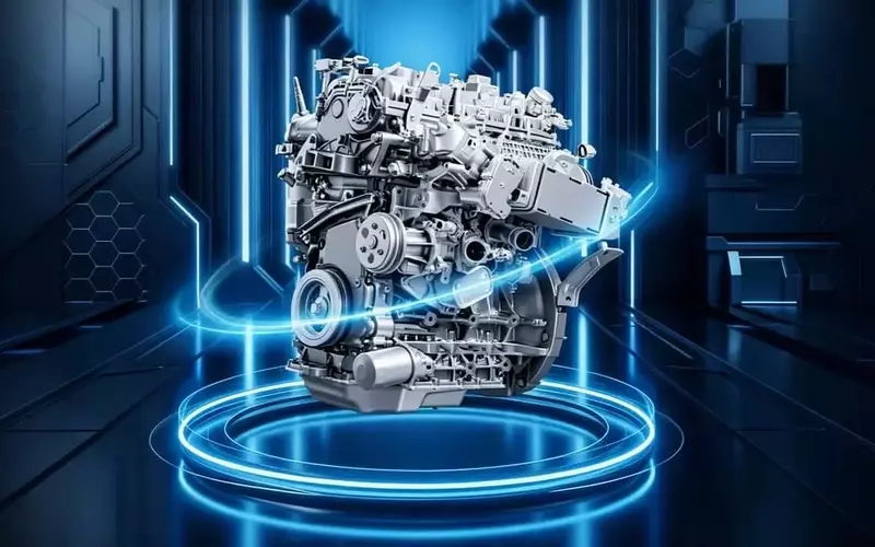 New Hybrid Engine Achieves Efficiency Breakthrough