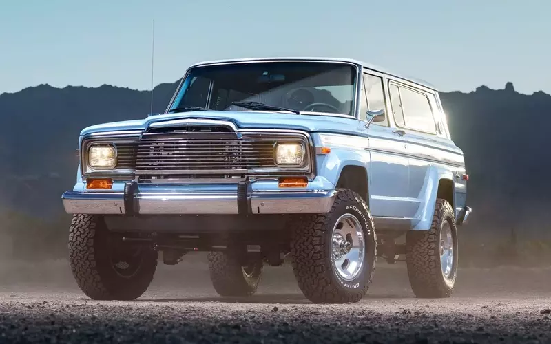The 1979 Jeep Cherokee Chief: A Restomod Masterpiece with a Viper Heart