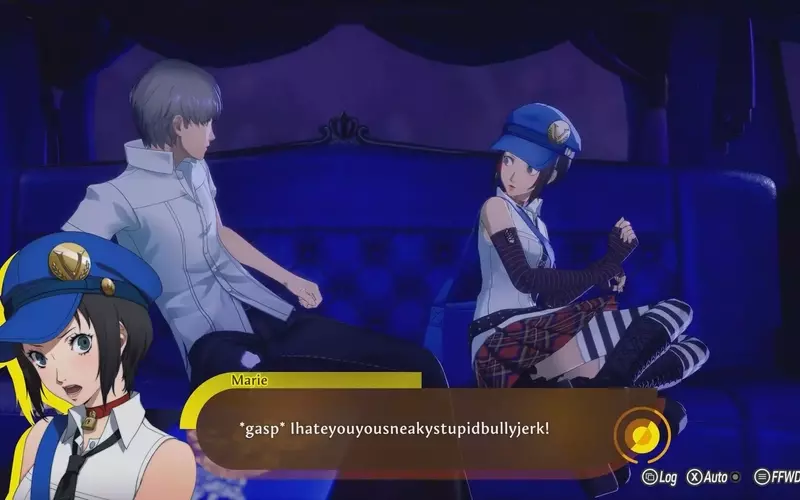 Persona 4 Revival: Golden Content Confirmed with Marie's Appearance