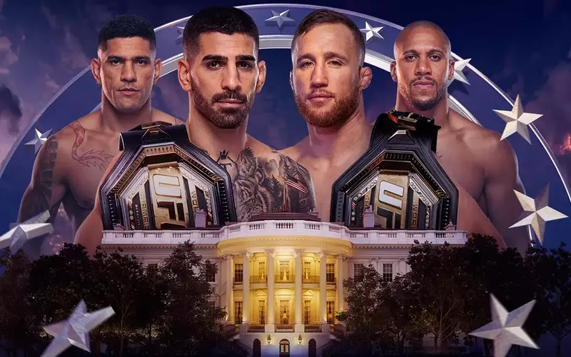 UFC Freedom 250: White House Hosts Historic MMA Event