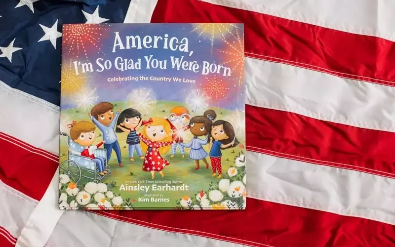 Ainsley Earhardt Releases New Patriotic Children's Book