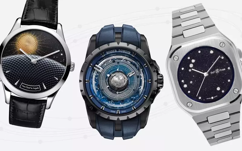 Celestial Timepieces: A Journey Through Space-Inspired Horology