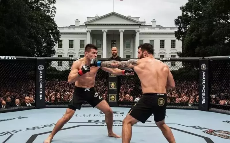 TKO Group Faces Stock Volatility Amidst High-Profile UFC Event at White House