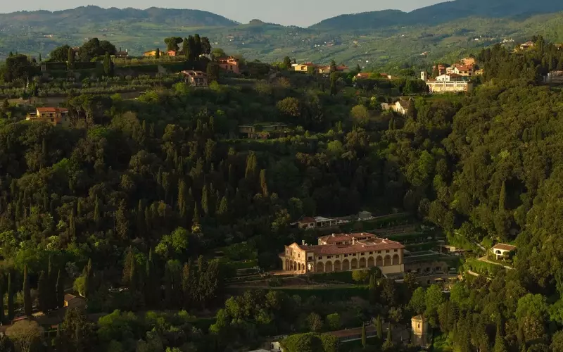 A Luxurious Escape: Reimagining Florence at Villa San Michele