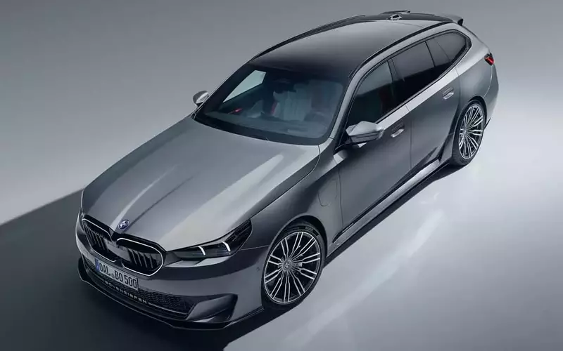 Bovensiepen 05 GT: The BMW M5 Touring Reimagined with Elegant Design and Enhanced Performance