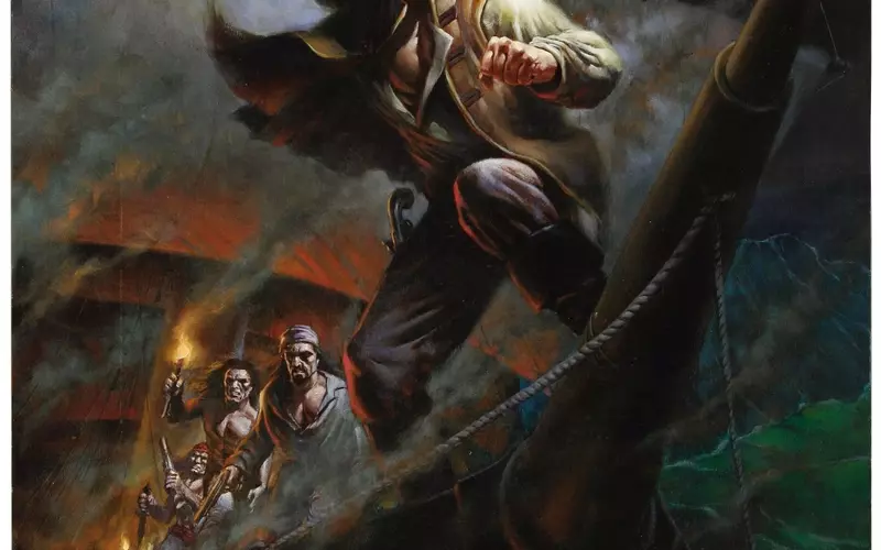 Arnold Schwarzenegger's Uncharted Pirate Adventure: The Untold Story of 'Captain Blood'