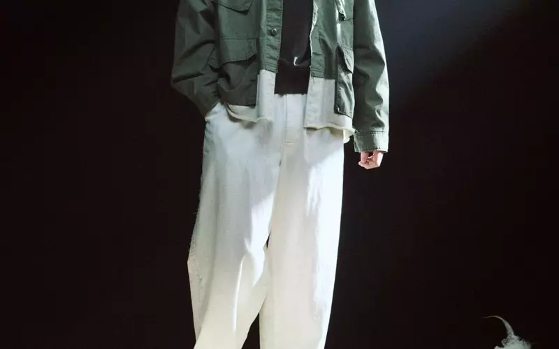 Undercover's Resort 2027 Menswear Collection: A Return to '90s Normcore with Disruptive Twists
