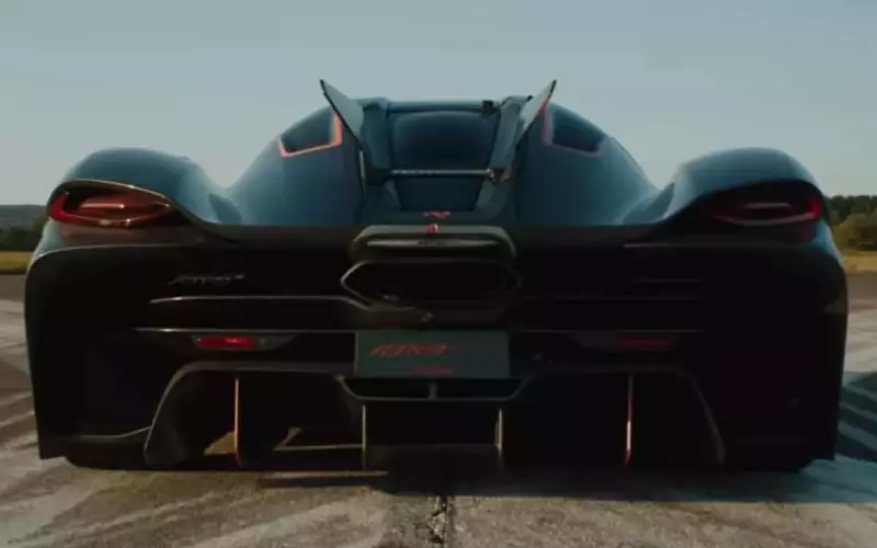 Koenigsegg Jesko Absolut Sets New Quarter-Mile Speed Record