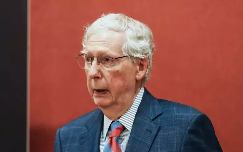 Former Senate GOP Leader Mitch McConnell Hospitalized As Kentucky Succession Race Takes Shape