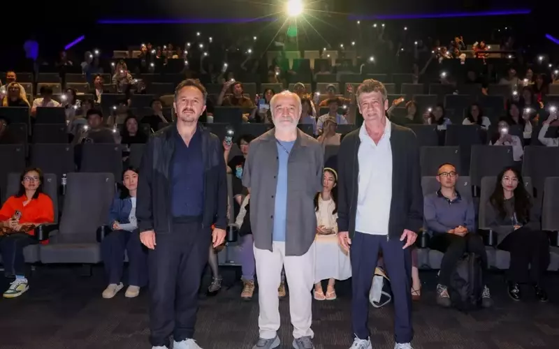 Turkish Director Reis Çelik Unveils Military Coup Drama 'Night of Blindness' at Shanghai Festival