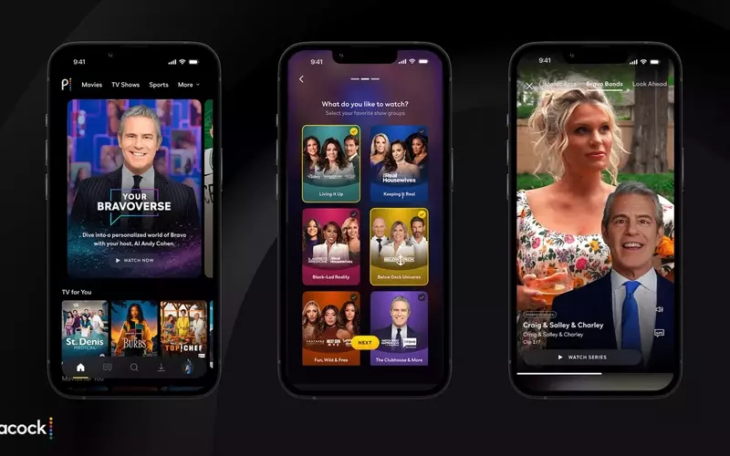 Peacock's Bold Embrace of Vertical Video and Mobile-First Content Strategy