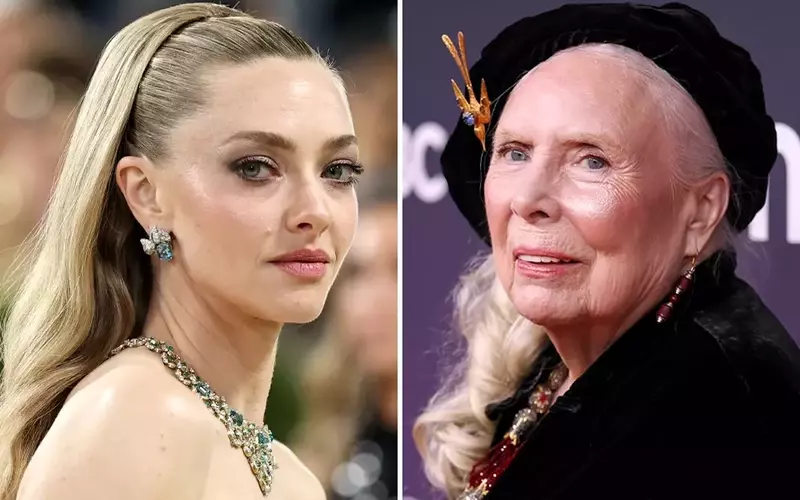 Amanda Seyfried's Preparations for the Unmade Joni Mitchell Biopic