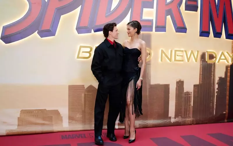 Zendaya and Tom Holland's Coordinated Red Carpet Return for 'Spider-Man: Brand New Day'