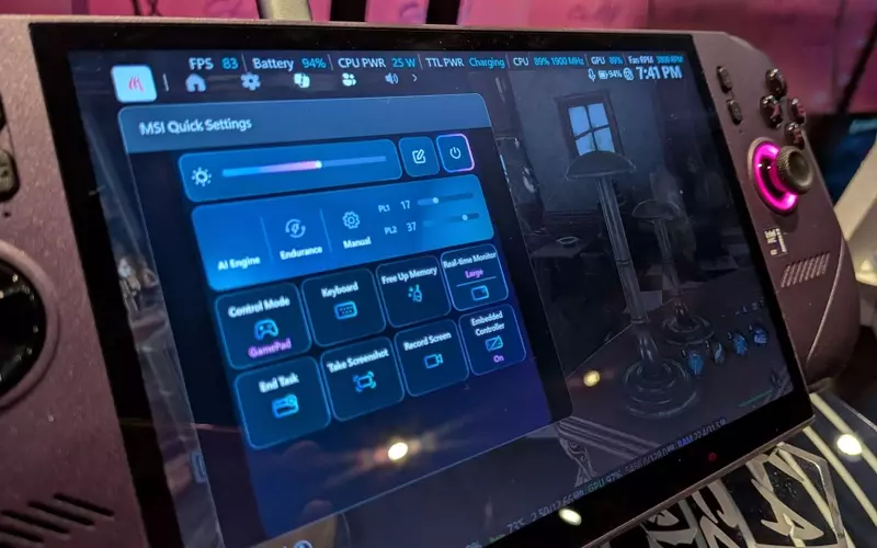 MSI Claw 8 EX AI+ Sets a New High Bar for Handheld Gaming PC Pricing