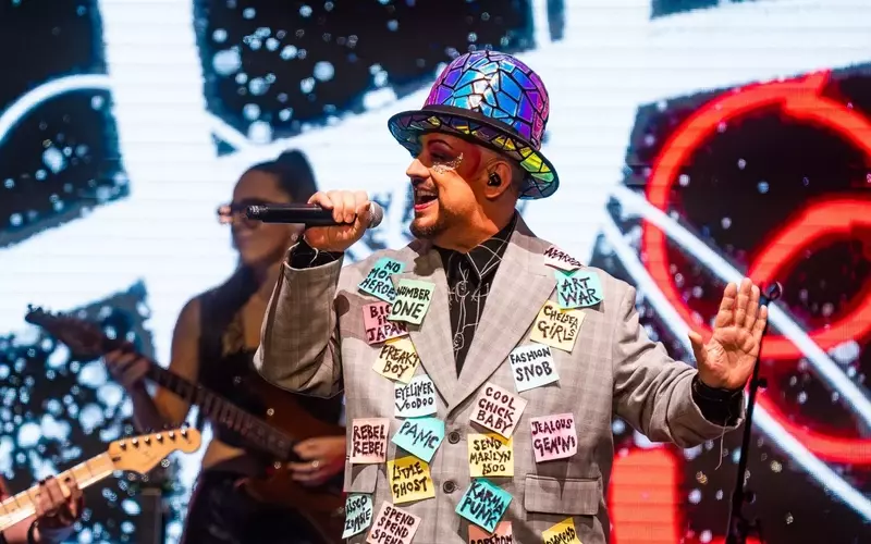 Boy George Embraces AI to Reclaim 'Karma Chameleon'