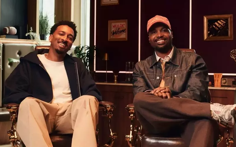 New Era for 'The Shop': Travis Bennett and Steelo Brim Take Over Hosting Duties