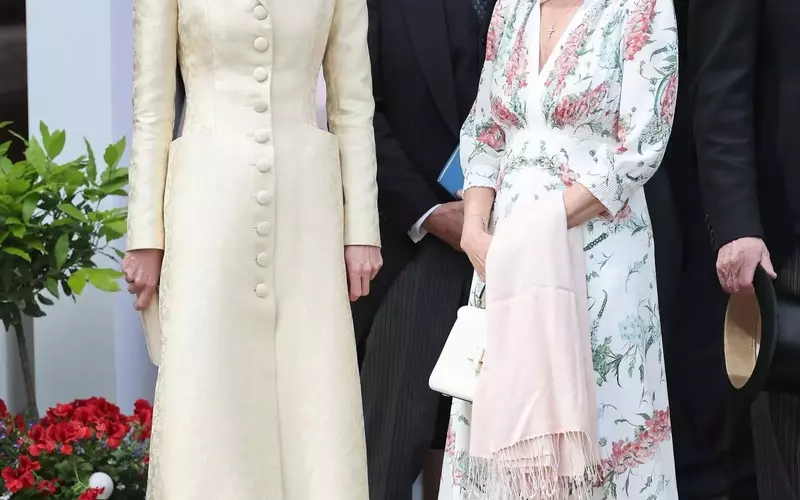 Duchess Catherine's Enduring Style at Garter Day