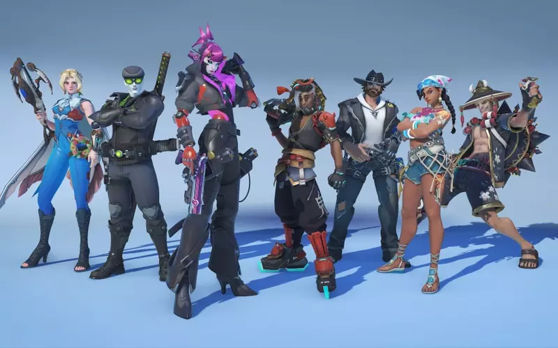 Overwatch Season 3: New Skins and Features Revealed