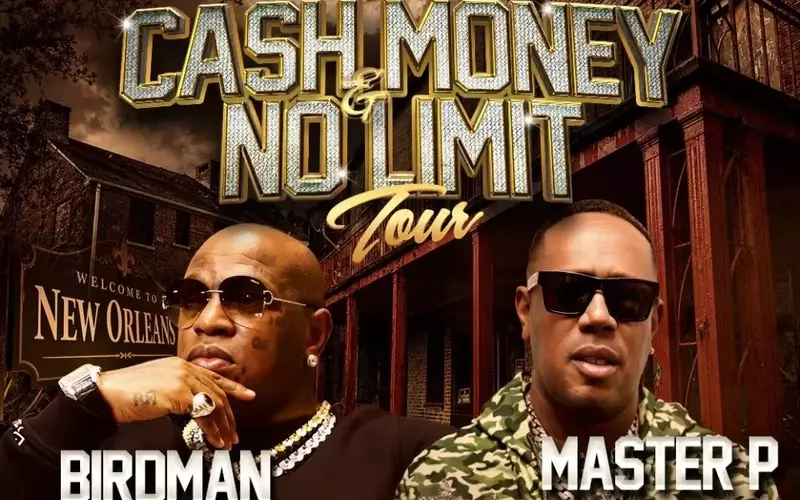 Hip-Hop Legends Cash Money and No Limit Records Announce Joint Arena Tour