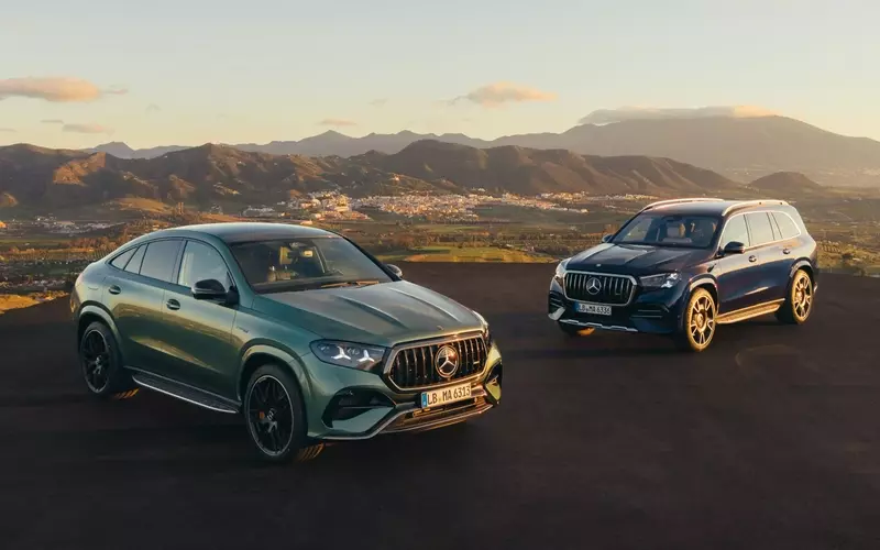 2027 Mercedes-AMG GLE63 S and GLS63: V-8 Powerhouses Reimagined