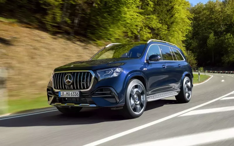 Unveiling the 2027 Mercedes-AMG GLS63: Power and Luxury Redefined