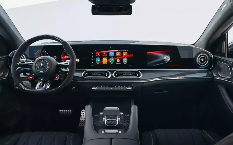2027 Mercedes-AMG GLE63 S Coupe: A Glimpse into its Refined Interior