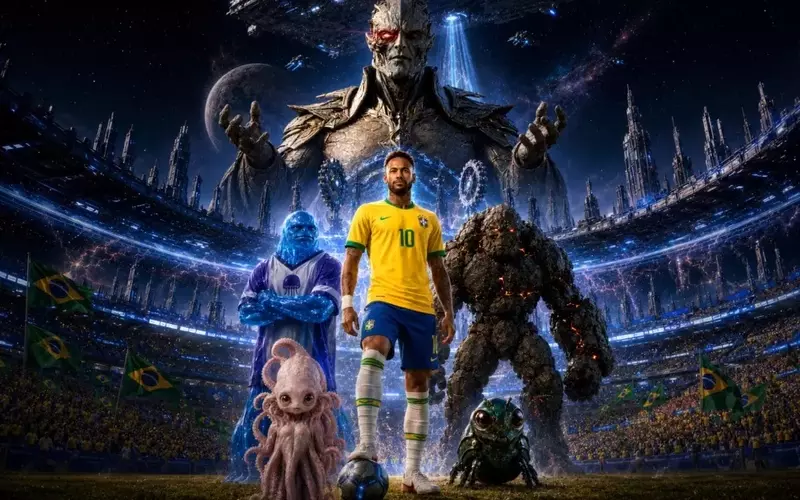 Neymar Jr. Ventures into AI Microdrama Series with FlareFlow