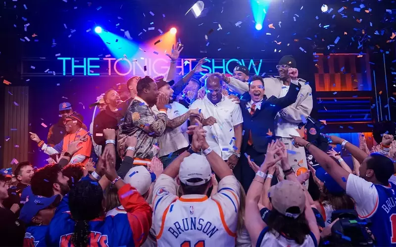 Late Night Hosts Celebrate Knicks' Historic NBA Championship Victory