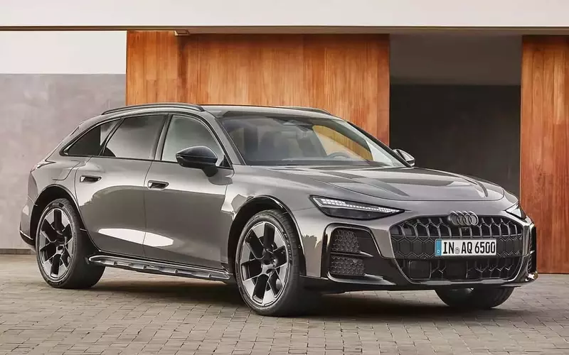The New Audi A6 Allroad: An SUV Alternative