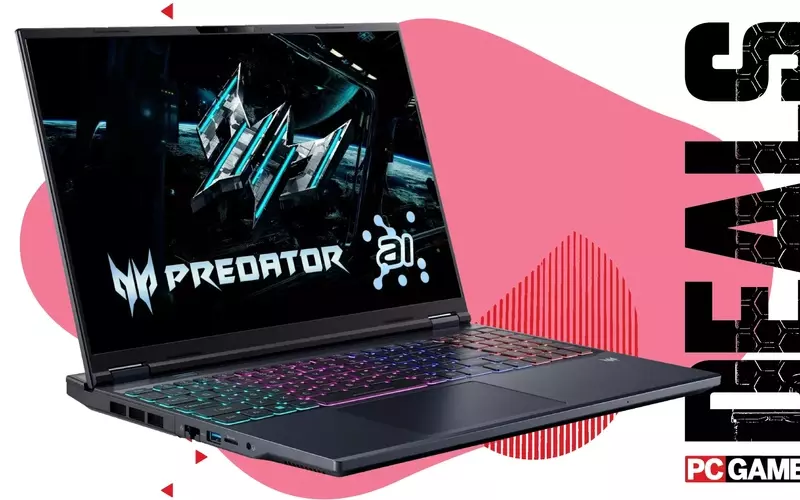 Acer Predator Helios Neo 16 AI: A Top-Tier Gaming Laptop Deal